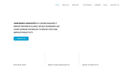 Desktop Screenshot of jdaconsulting.com